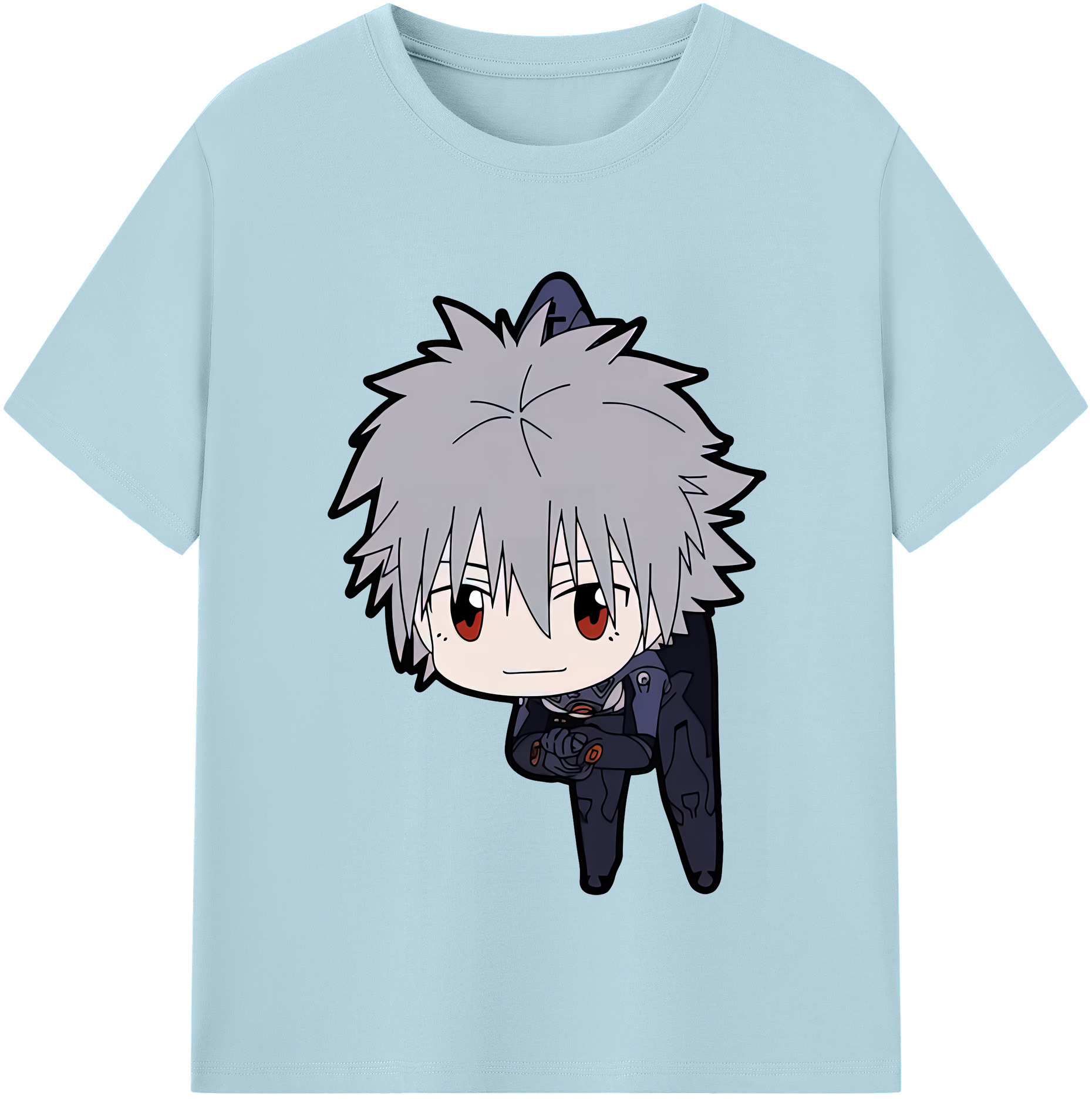 （画像用） EVA 新世紀エヴァンゲリオン 綿100％半袖Tシャツ（フロントプリント）
